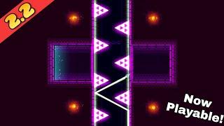 Geometry Dash 2.2 - Sneak Peek 2 "Explorers" Recreation!