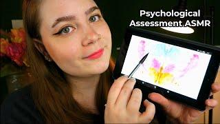 Psychological Assessment ASMR (Psychometric, Relational Psychology, & Inkblot Tests)  ASMR Roleplay