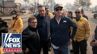 California Dems torched as wildfires rage: 'Should never have happened'