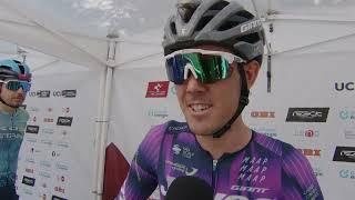 Ben O'Connor  - Interview at the start - Stage 5 - Tour de Suisse 2025