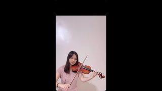 盧廣仲-刻在我心底的名字(Violin Cover)