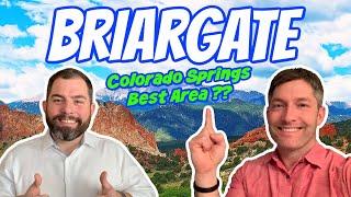 Briargate | Best Areas In Colorado Springs Colorado [ EVERYTHING YOU NEED TO KNOW ]