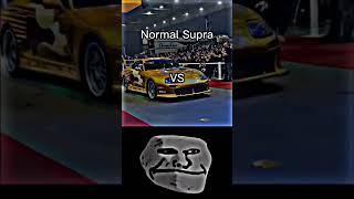 NORMAL SUPRA  VS  PAUL WALKERS SUPRA  CAR SHOW  #viral #supra