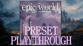 Epic World - Cinematic Landscapes by Eduardo Tarilonte |  Playthrough