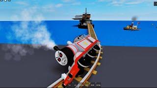 THOMAS AND FRIENDS Crashes Timothy Takes A Dip TRex Beans Railway2 Thomas the Train