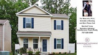 Home for Sale 9012 COCOS PATH, Toano, VA Presented by Marshall Toney.