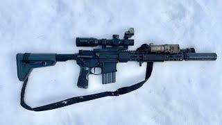 Mk2 CQB 12.5" Rifle by Griffin Armament