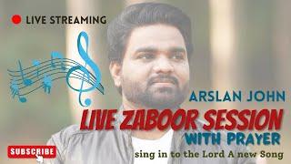 Arslan john ll live ll Zaboor ll session ll hallelujah