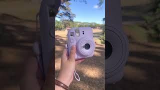 unboxing instax mini 12 in lilac purple 