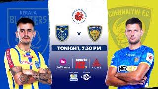 Southern Derby: Kerala Blasters FC vs Chennaiyin FC LIVE on SUN 24 NOV, 7:30 PM in #ISLonJioCinema