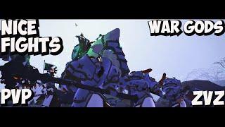 ALBION ONLINE - WaR GoDs Zvz Fights!!!