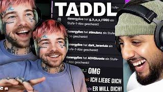 TADDL Reagiert auf meinen SONG für ihn ... (ER WILL EIN FEATURE MACHEN)