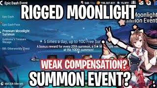 RIGGED MOONLIGHT SUMMON EVENT...? [Epic Seven]