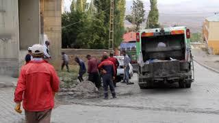 Başkale Belediyesi Yol Çİzgileri Ve Temizlik