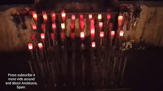 Archangel San Rafael custodio de la ciudad on the Roman Bridge of Cordoba 11Dec2023, 23:22