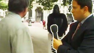 TV Reporter Tackles a Gorilla | Trigger Happy TV