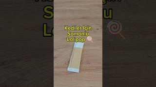 Müslüm lolipopu ısırarak yedi 