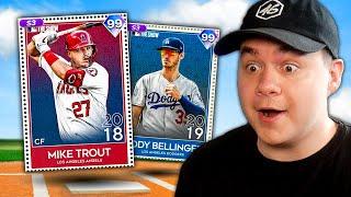 I Added 99 Mike Trout & 99 Cody Bellinger to My God Squad