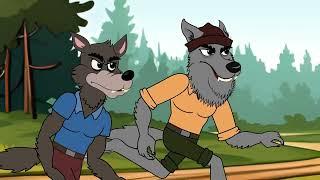 O Duelo dos 2 Lobos | Conto | Desenho Animado com @OsAmiguinhosContoseHistorinhas