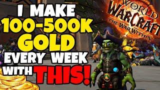 This Flip Makes Me Hundreds of Thousands of Gold EVERY WEEK! - TWW Goldmaking