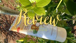 REVIEW VIDEO: BRAMLEY BODY SCRUB/SOUTHAFRICAN YOUTUBER#skincare#reviewproducts