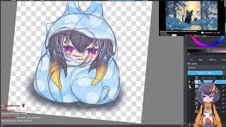 cozy art stream from twitch part 2