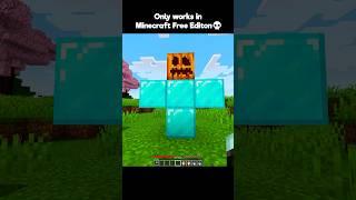 Minecraft Diamond Golem #minecraft #shorts