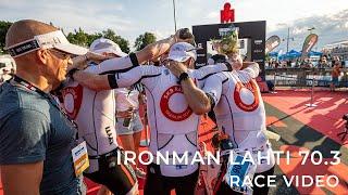 Ironman Lahti 70.3 Race Video