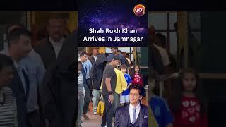 Gujarat: Shah Rukh Khan, Family Touch Down at Jamnagar Airport | Vibes Of India