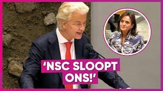 Wilders kondigt val kabinet aan