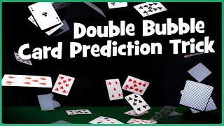 Double Bubble Card Prediction Magic Trick - Full Tutorial Included - Learn the Magic