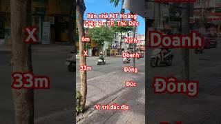 Mặt tiền kinh doanh cực SUNG #thành_luân_bđs #bán_nhà_thủ_đức