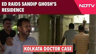 Kolkata Rape Murder News: ED Raids RG Kar Hospital Ex-Principal Sandip Ghosh’s Residence