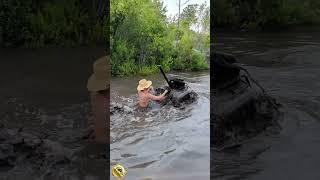 ATV mud bogging at Savage trails