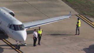 NTSB gives update on collision of private jets at Hobby Airport