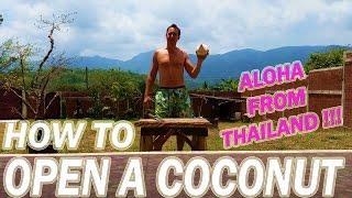How to Open a Coconut with Chris Zanetti