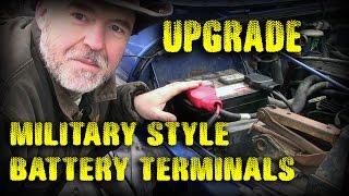 Battery Terminal Upgrade - Military Spec - 95 Jeep Wrangler YJ