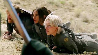 Thunderbolts* "Making Of *" Featurette Review (HD), Yelena's one Of The Biggest Stunts, Sebastian