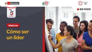 Webinar "Cómo ser un líder"