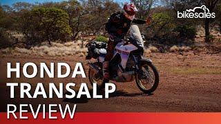 2024 Honda Transalp torture test | How far off-road can a Transalp go?