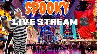 Las Vegas Live  Halloween Downtown 