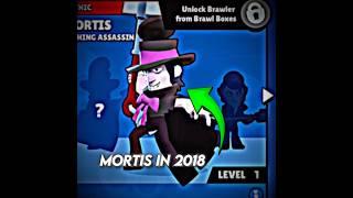 Mortis Glow Up 2025.. ️ #brawlstars #supercell #fyp