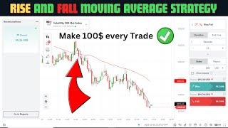 Rise and Fall trading Strategy - Win 99% of your trade! 1 minute Rise and Fall Trading