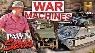 MASSIVE Military Vehicles | Pawn Stars