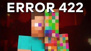 The Story Of Minecraft's ERROR 422