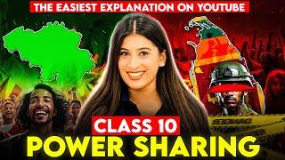 Power Sharing Class 10 Full Chapter Explanation & Notes Civics Class 10 | Kriti Sharma