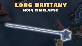 What if Brittany was LONG? | HOI4 Timelapse