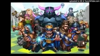 ¡Clash of Clans VS Clash Royale! RAP fans de antrax