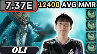 7.37e - Oli NAGA SIREN Hard Support Gameplay 24 ASSISTS - Dota 2 Full Match Gameplay