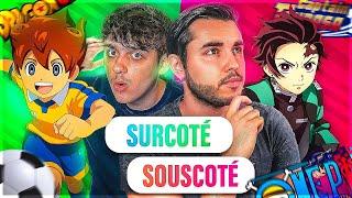 ON JUGE LES ANIMES SOUS-CÔTÉ  vs SURCOTÉ  @RemsYoutube